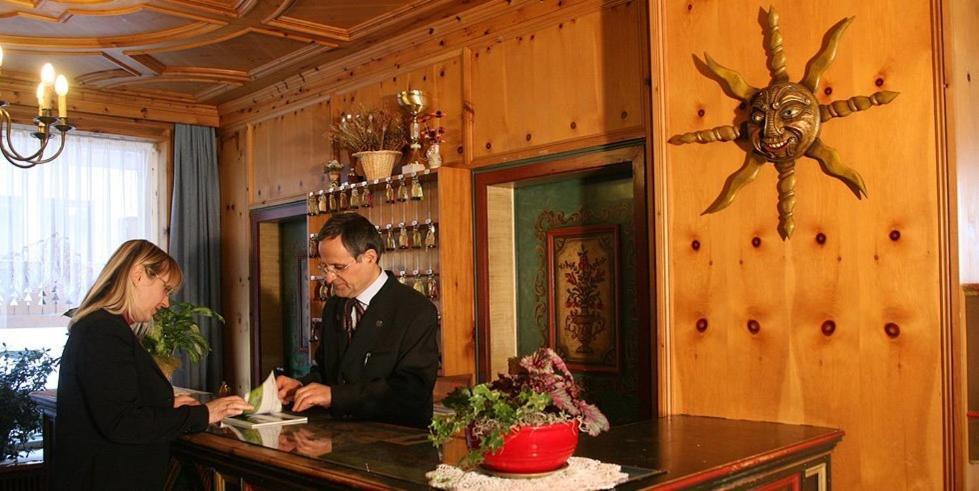 Hotel La Plaza Corvara In Badia Εξωτερικό φωτογραφία