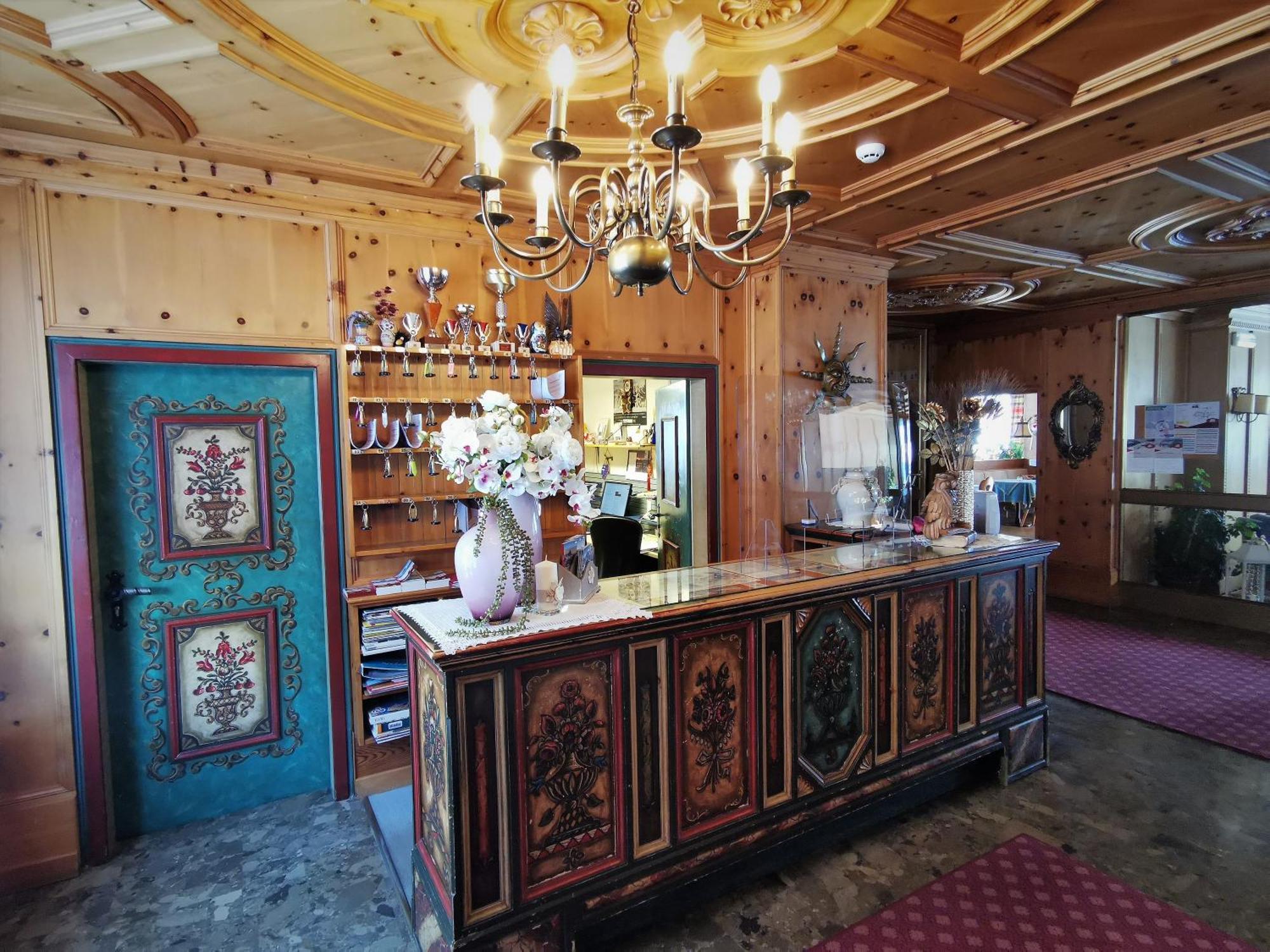 Hotel La Plaza Corvara In Badia Εξωτερικό φωτογραφία