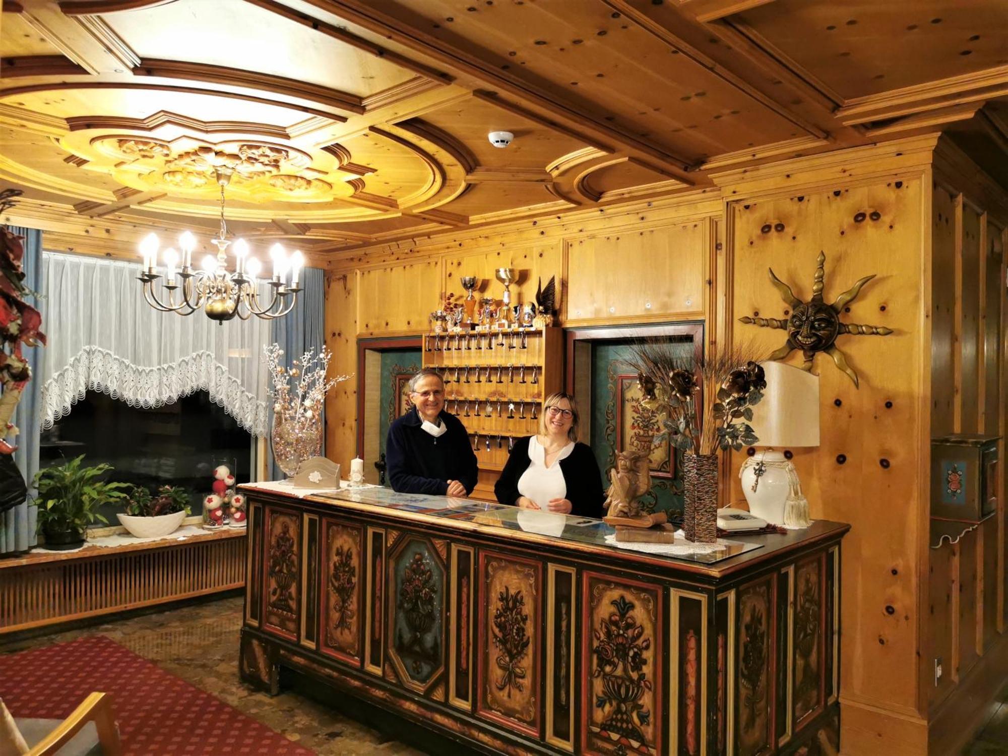 Hotel La Plaza Corvara In Badia Εξωτερικό φωτογραφία