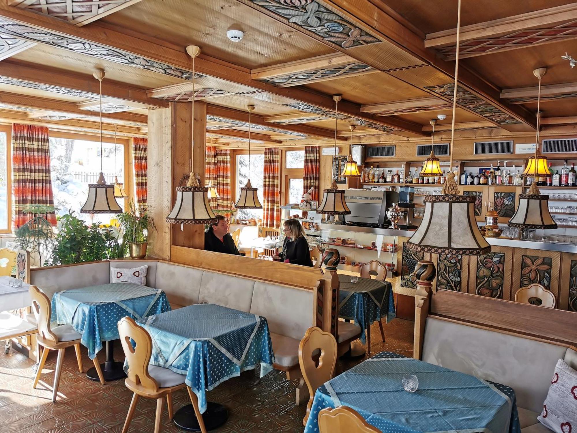 Hotel La Plaza Corvara In Badia Εξωτερικό φωτογραφία